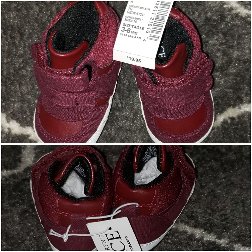 Children's Place Baby Shoes